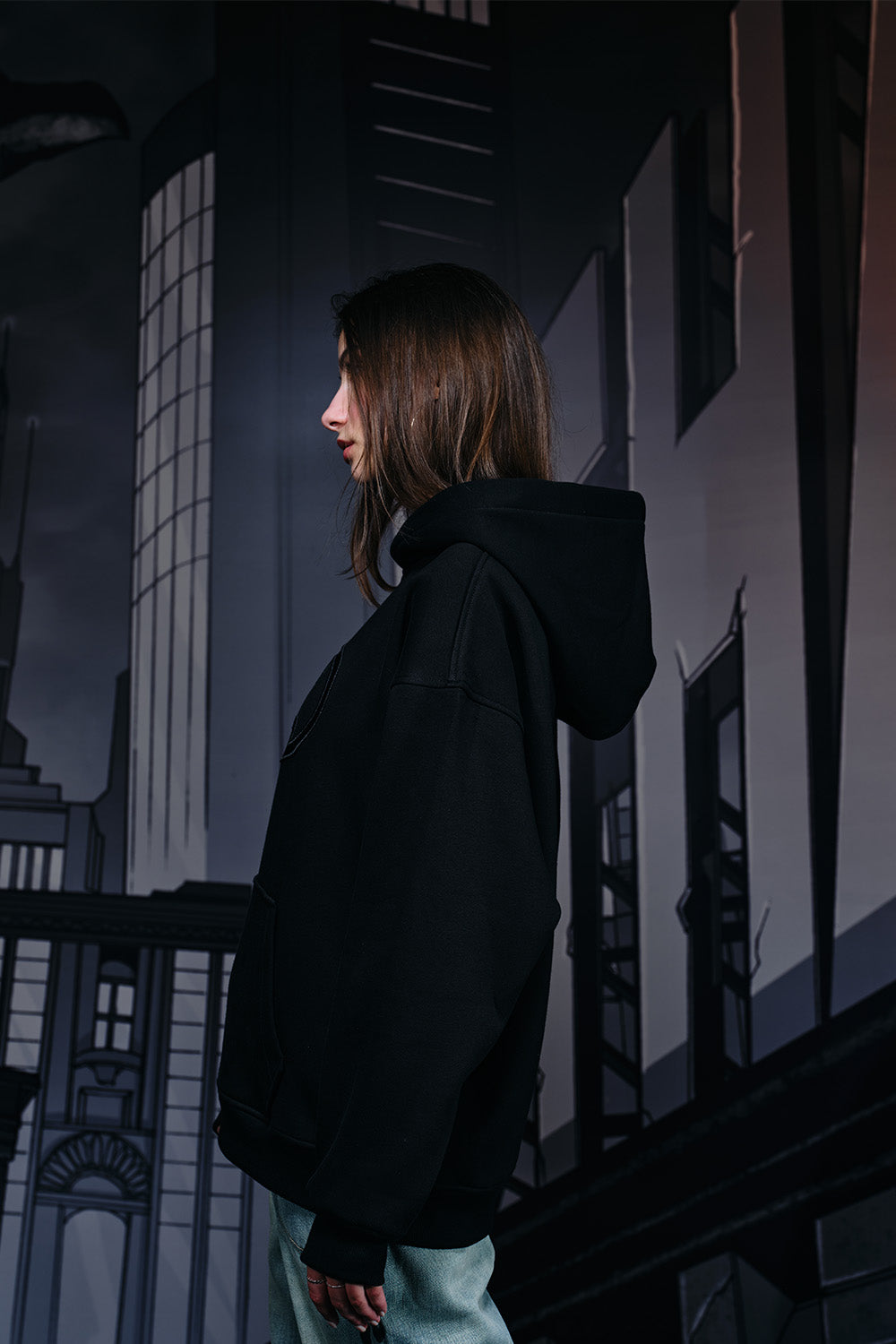 I Am Vengeance Hoodie - BonkersCorner