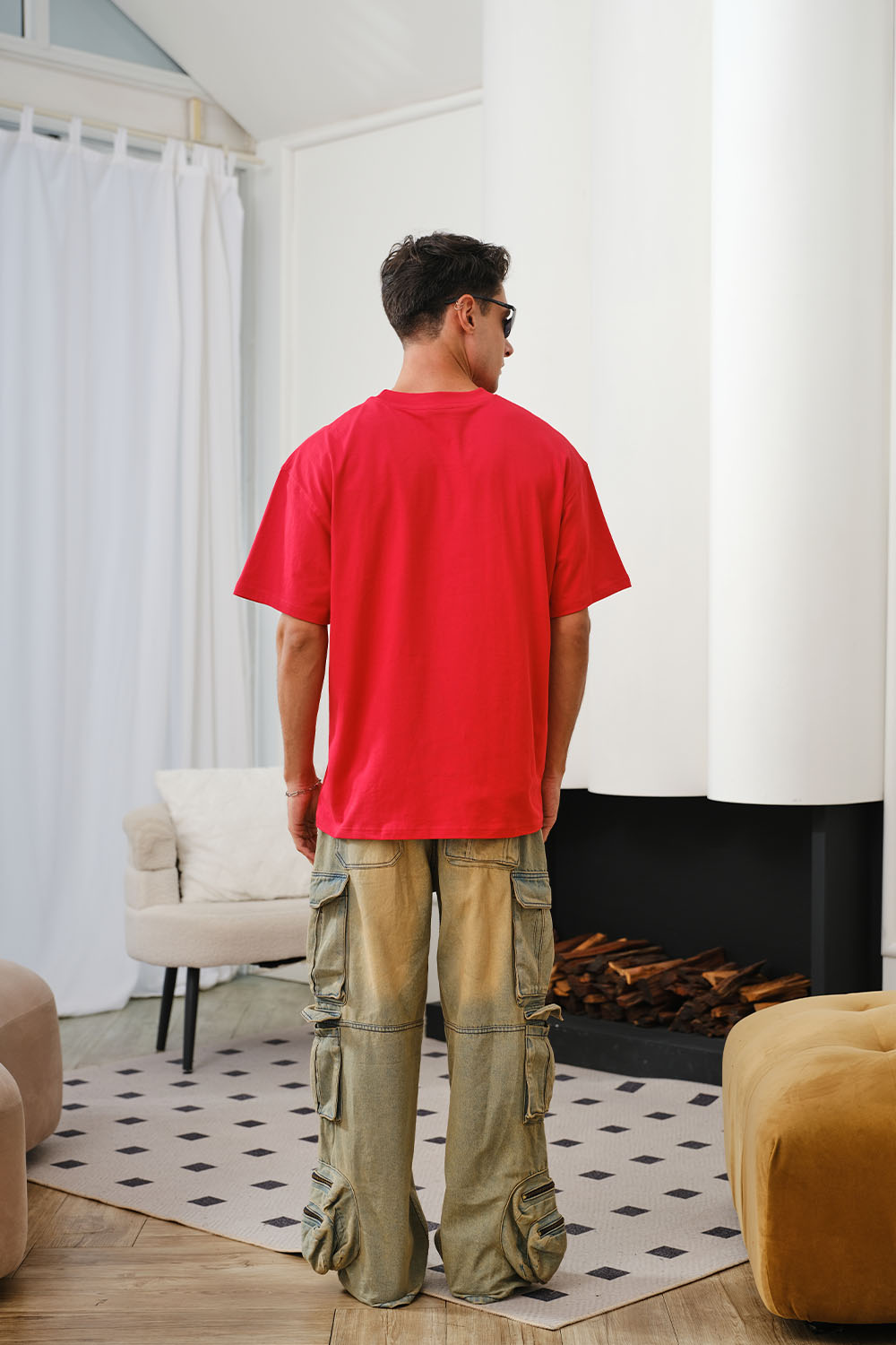 I Rex-pect You To Stay Out Of My Way Oversized T-shirt - BonkersCorner