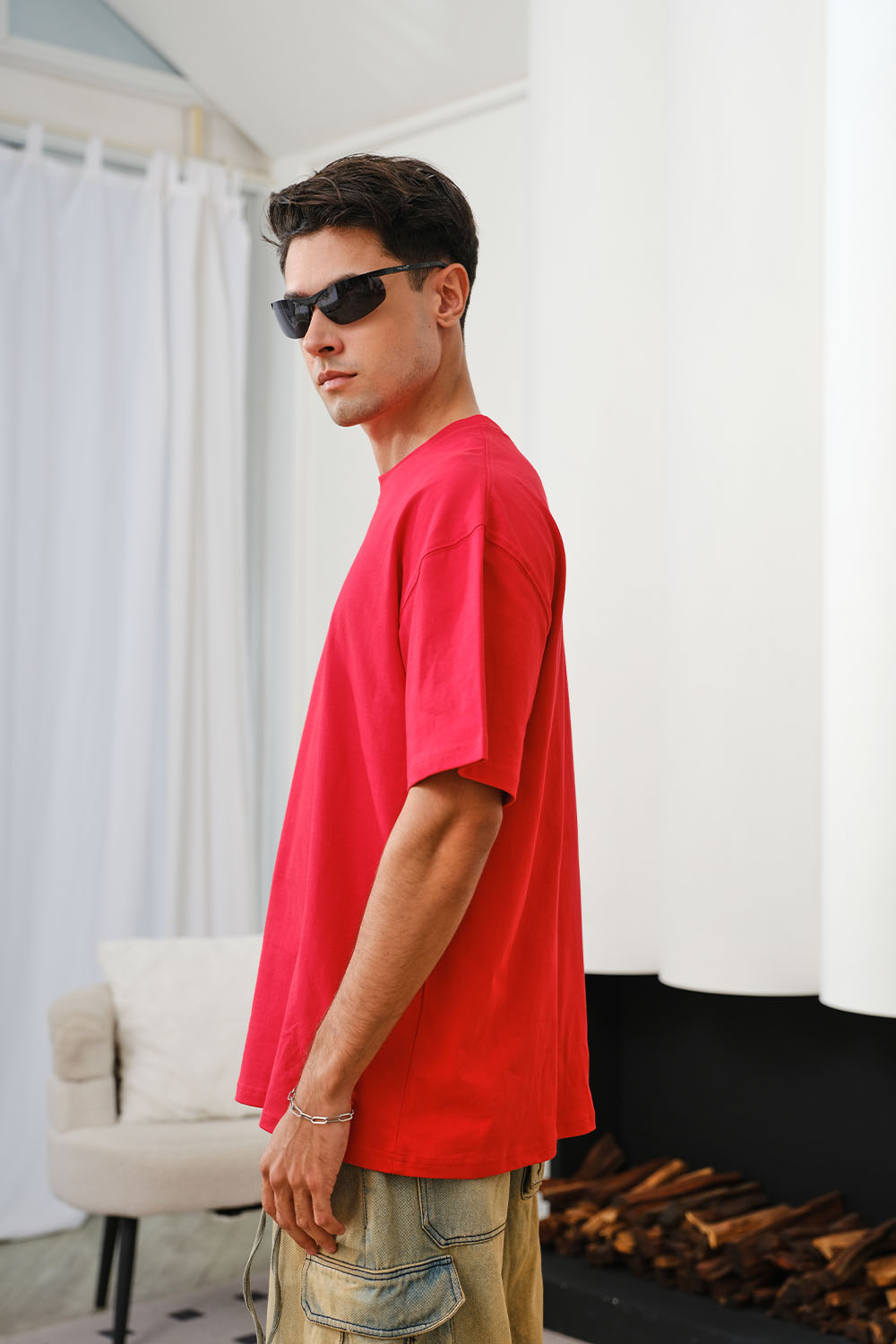 I Rex-pect You To Stay Out Of My Way Oversized T-shirt - BonkersCorner