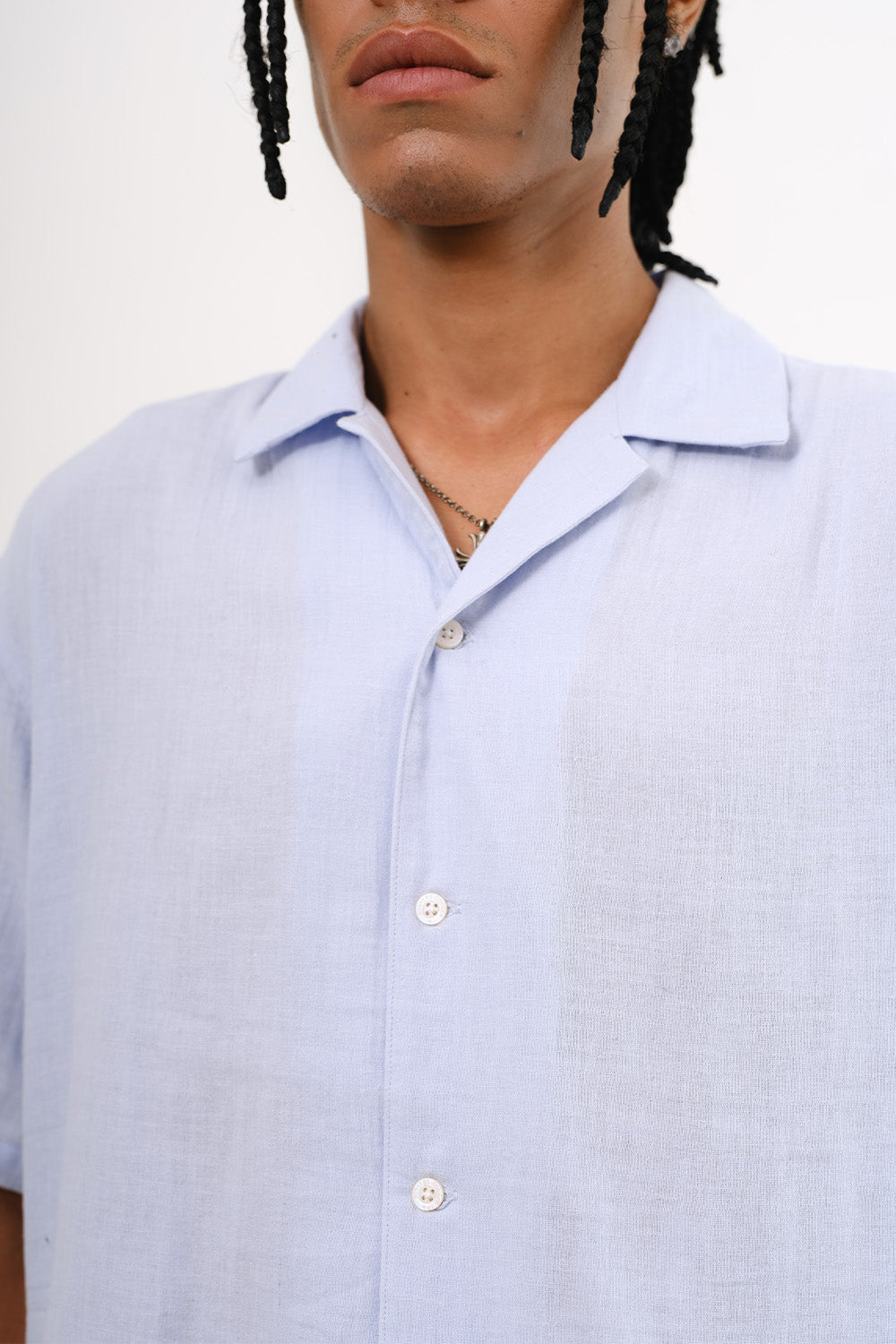 Lagoon Organic Cotton Gauze Shirt - BonkersCorner