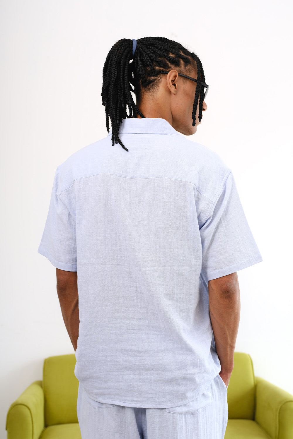 Lagoon Organic Cotton Gauze Shirt - BonkersCorner