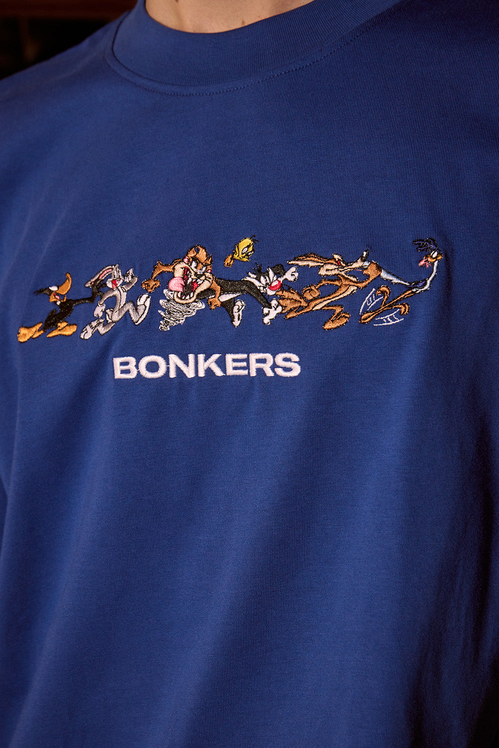 Looney Crew Oversized T-shirt - BonkersCorner