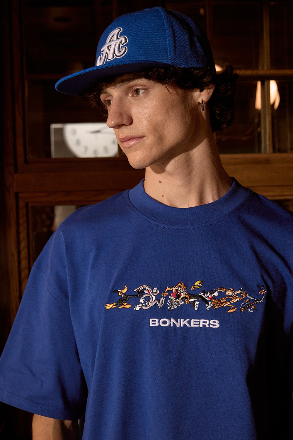 Looney Crew Oversized T-shirt - BonkersCorner