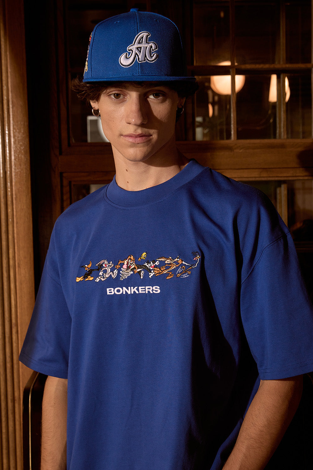 Looney Crew Oversized T-shirt - BonkersCorner