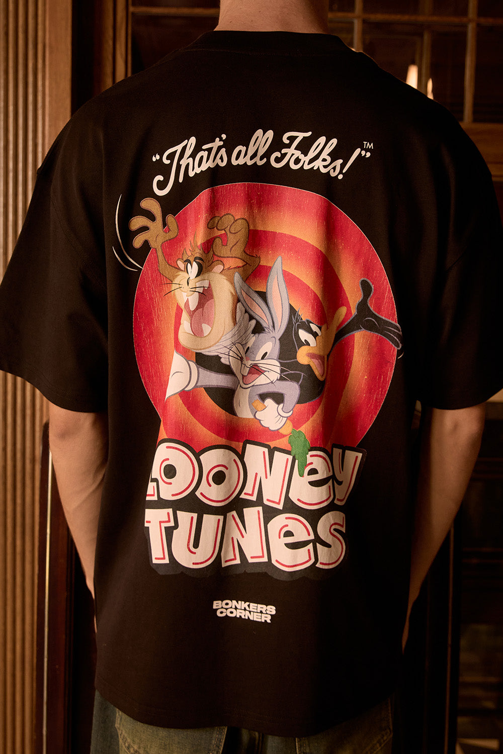 Looney Tales Oversized T-shirt - BonkersCorner