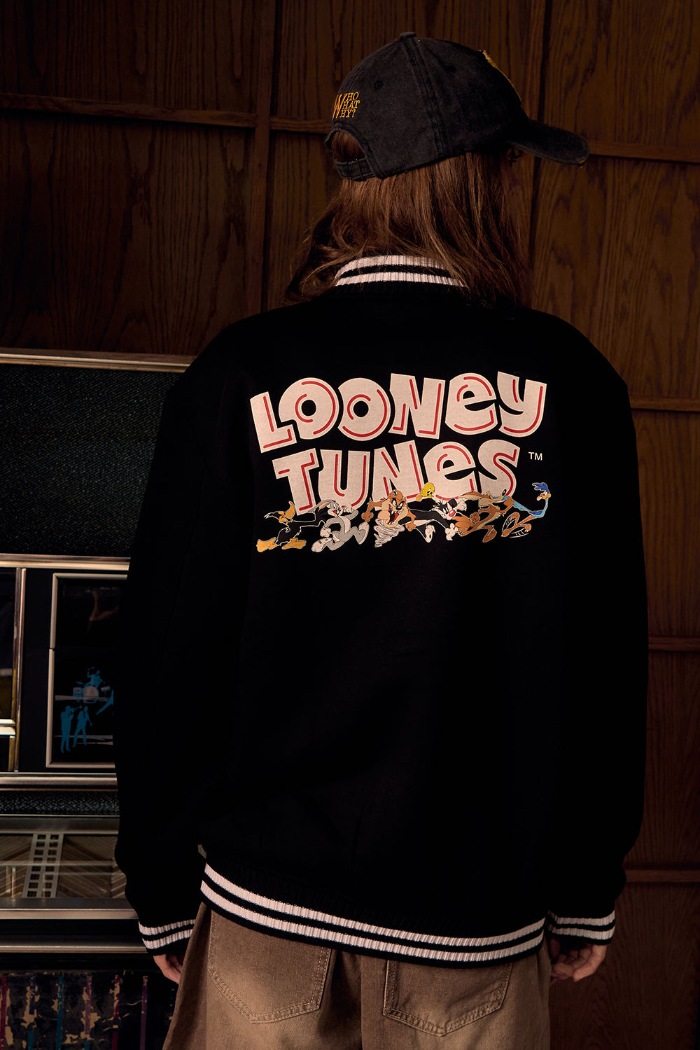 Looney Tunes Varsity Jacket - BonkersCorner
