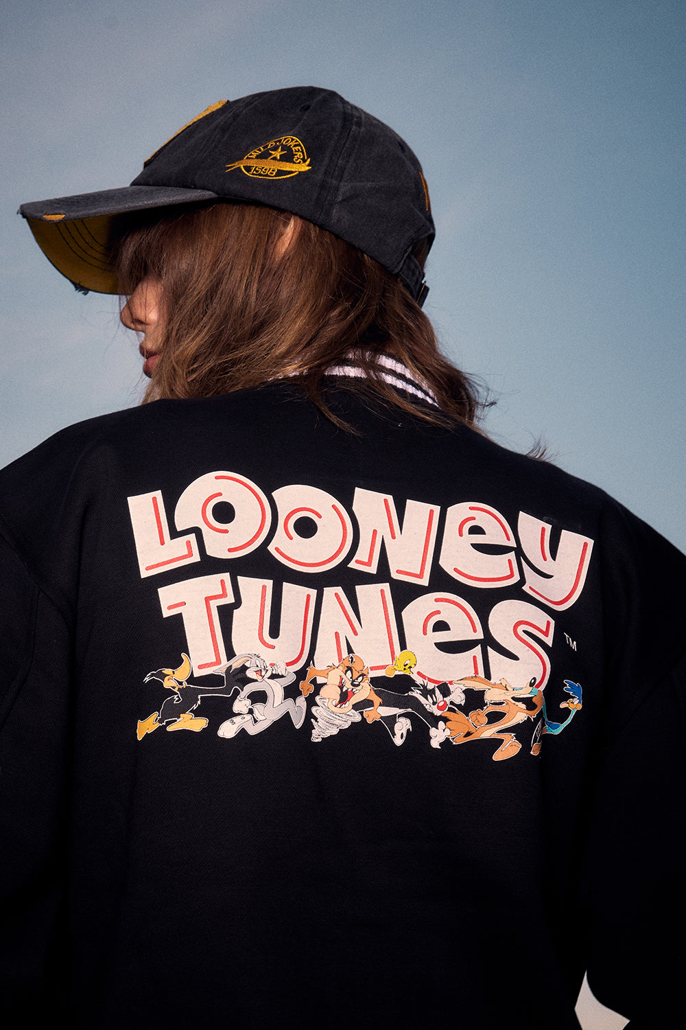 Looney Tunes Varsity Jacket - BonkersCorner