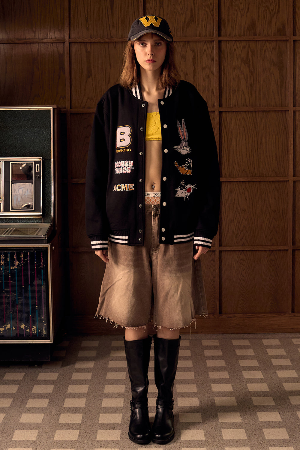 Looney Tunes Varsity Jacket - BonkersCorner