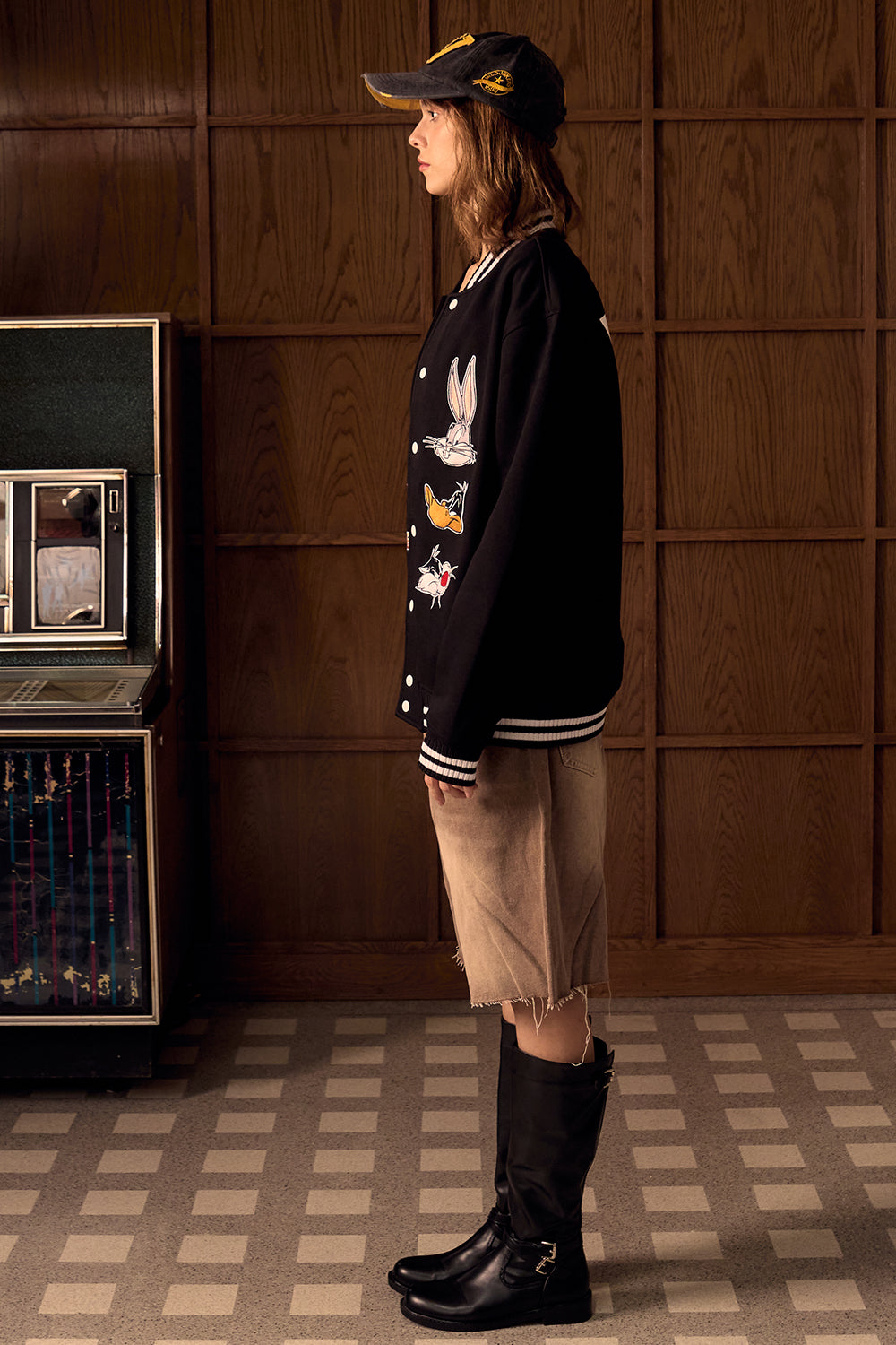Looney Tunes Varsity Jacket - BonkersCorner