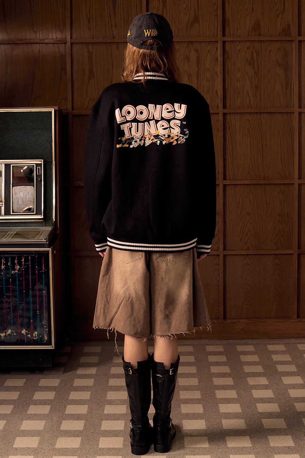 Looney Tunes Varsity Jacket - BonkersCorner