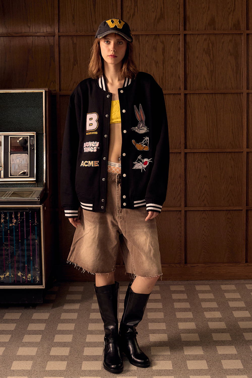 Looney Tunes Varsity Jacket - BonkersCorner