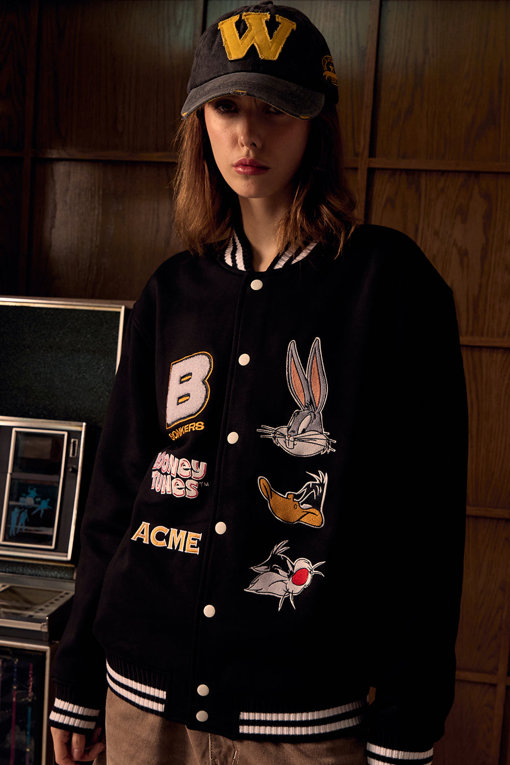 Looney Tunes Varsity Jacket - BonkersCorner