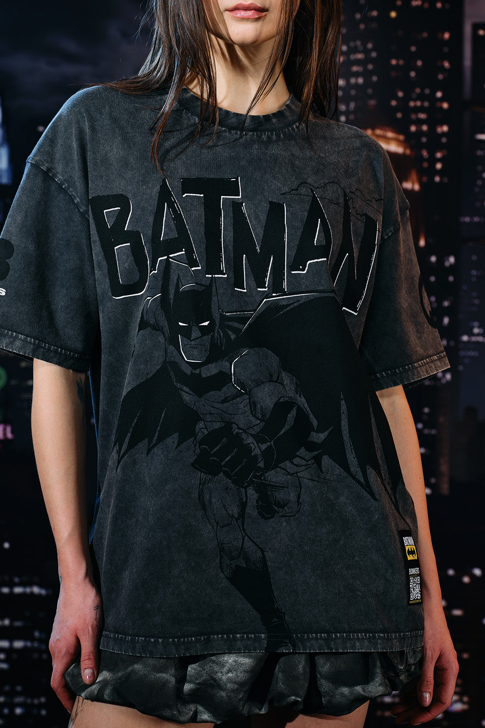 Masked Vigilante Oversized T-shirt - BonkersCorner