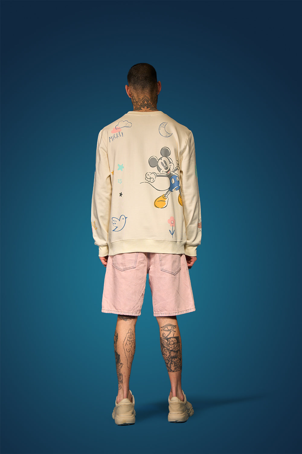 Mickey Woodland Wanderers Sweatshirt - BonkersCorner