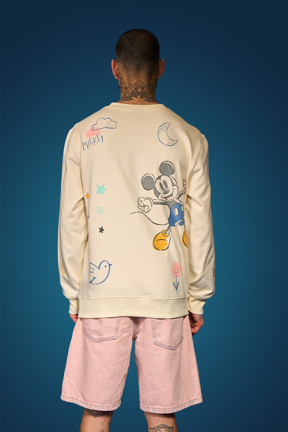 Mickey Woodland Wanderers Sweatshirt - BonkersCorner