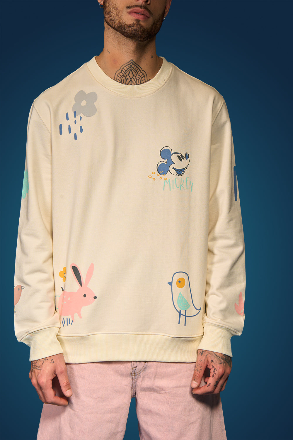 Mickey Woodland Wanderers Sweatshirt - BonkersCorner