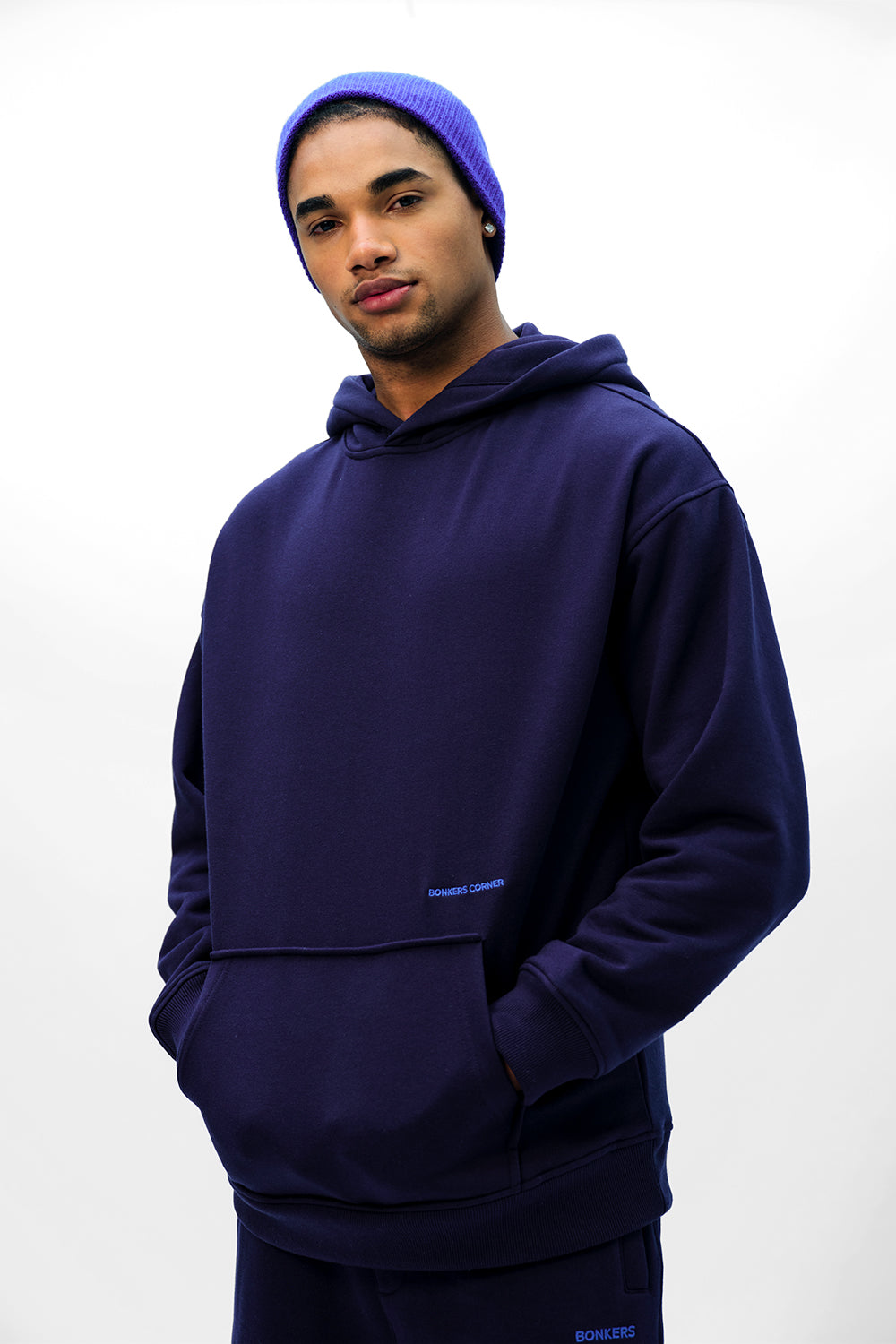 Navy Blue Cord Set - BonkersCorner
