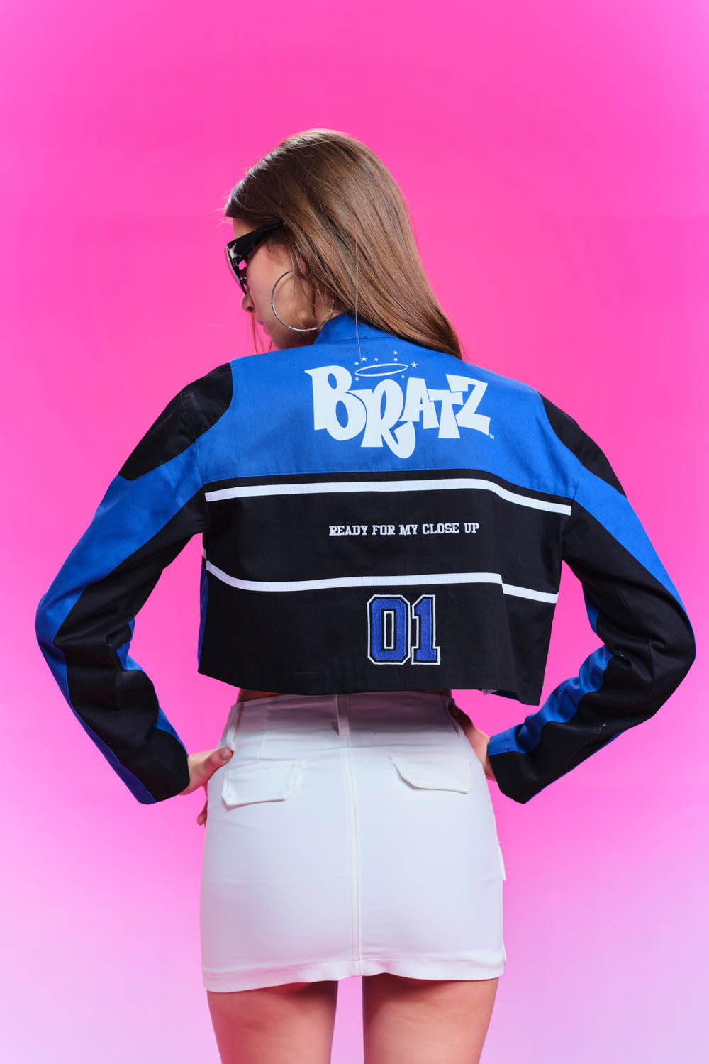 No.1 Drama Mama Blue Jacket - BonkersCorner