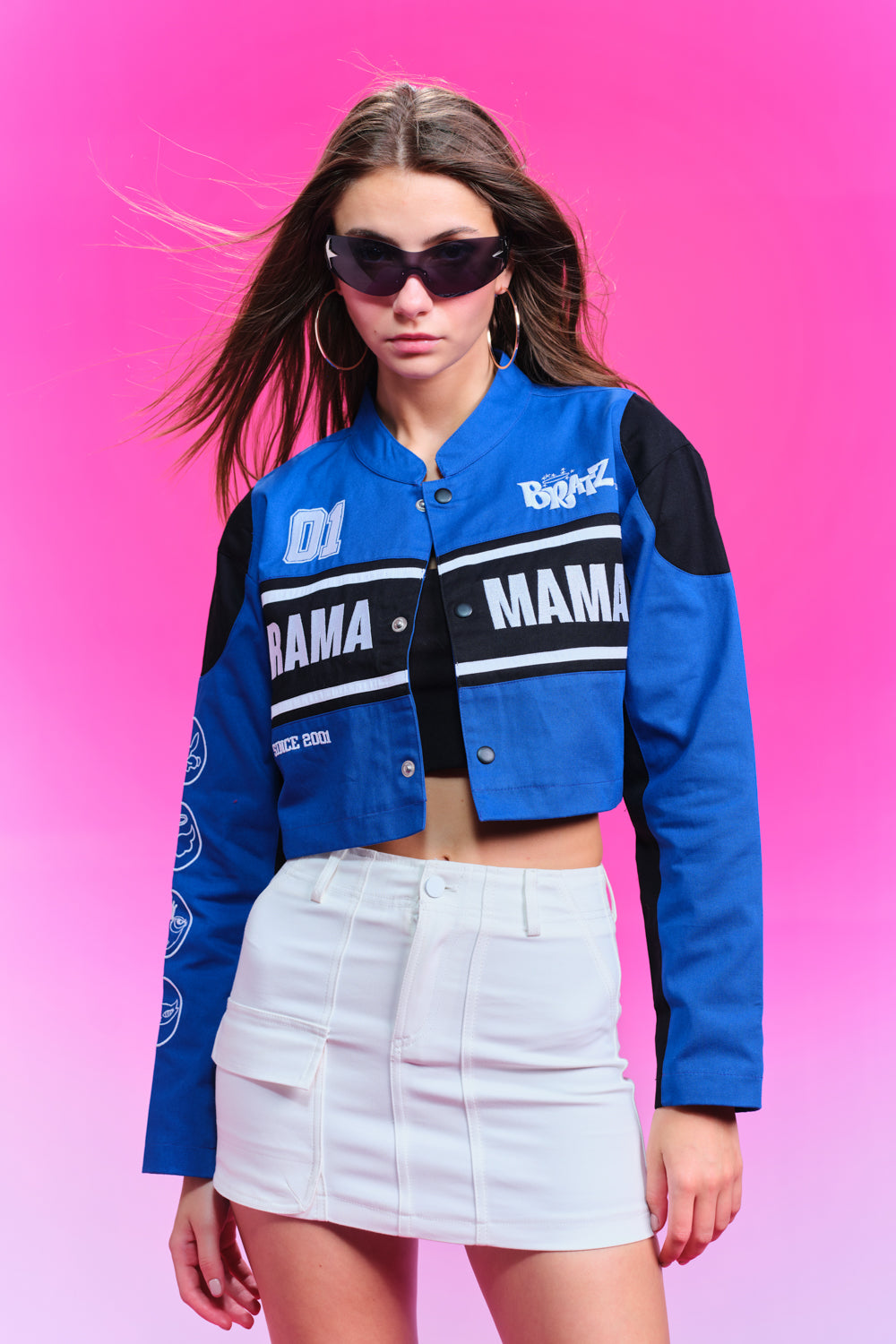 No.1 Drama Mama Blue Jacket - BonkersCorner