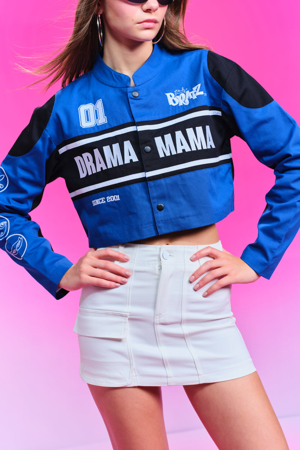 No.1 Drama Mama Blue Jacket - BonkersCorner