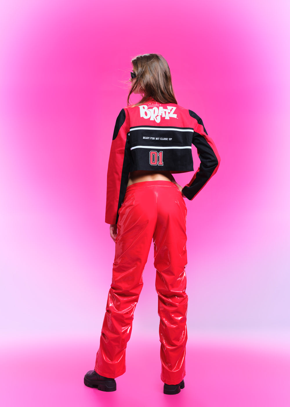No.1 Drama Mama Red Jacket - BonkersCorner
