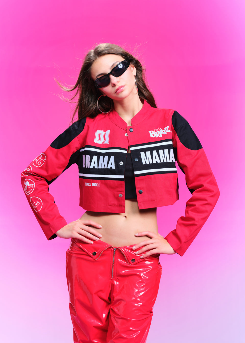 No.1 Drama Mama Red Jacket - BonkersCorner