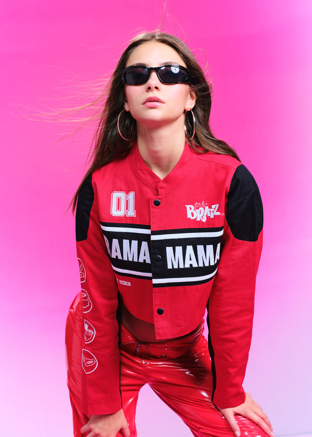 No.1 Drama Mama Red Jacket - BonkersCorner