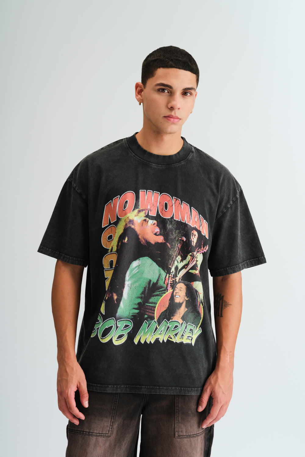 No Women No Cry Oversized T-shirt - BonkersCorner