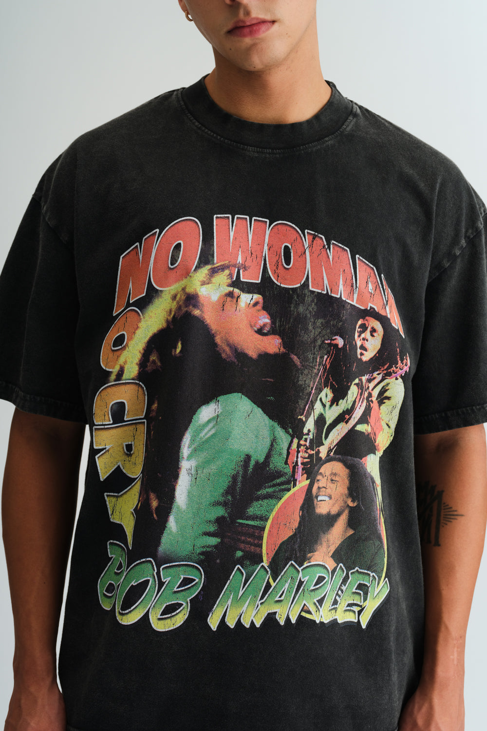 No Women No Cry Oversized T-shirt - BonkersCorner