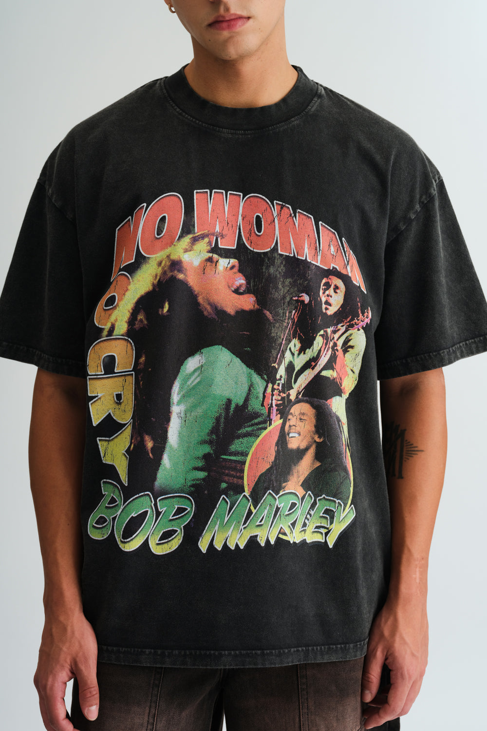 No Women No Cry Oversized T-shirt - BonkersCorner