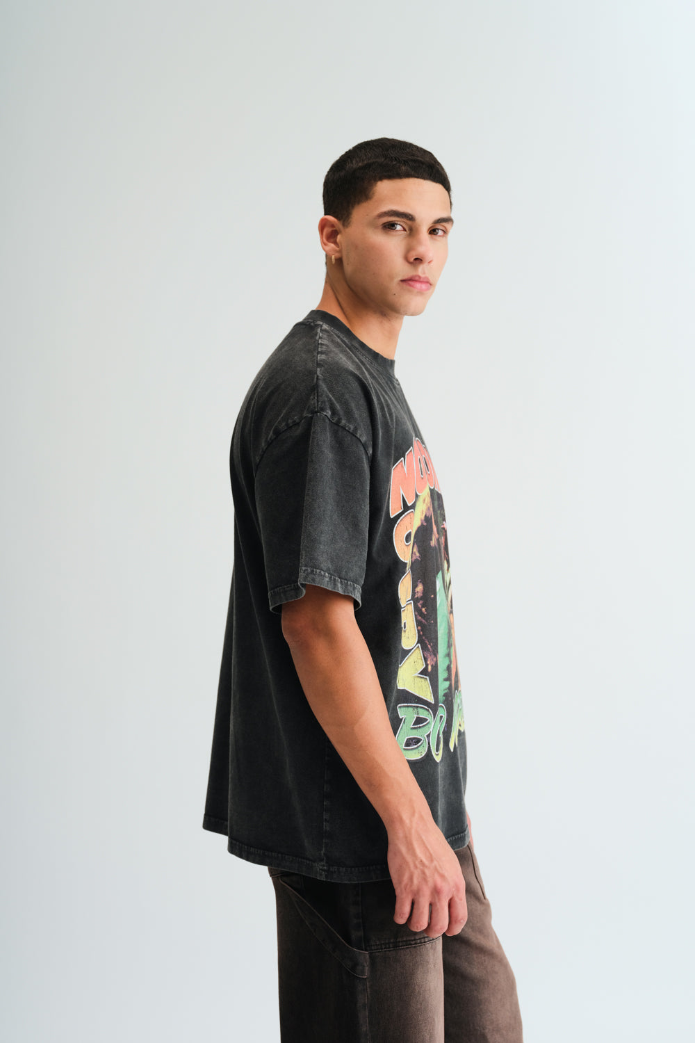 No Women No Cry Oversized T-shirt - BonkersCorner
