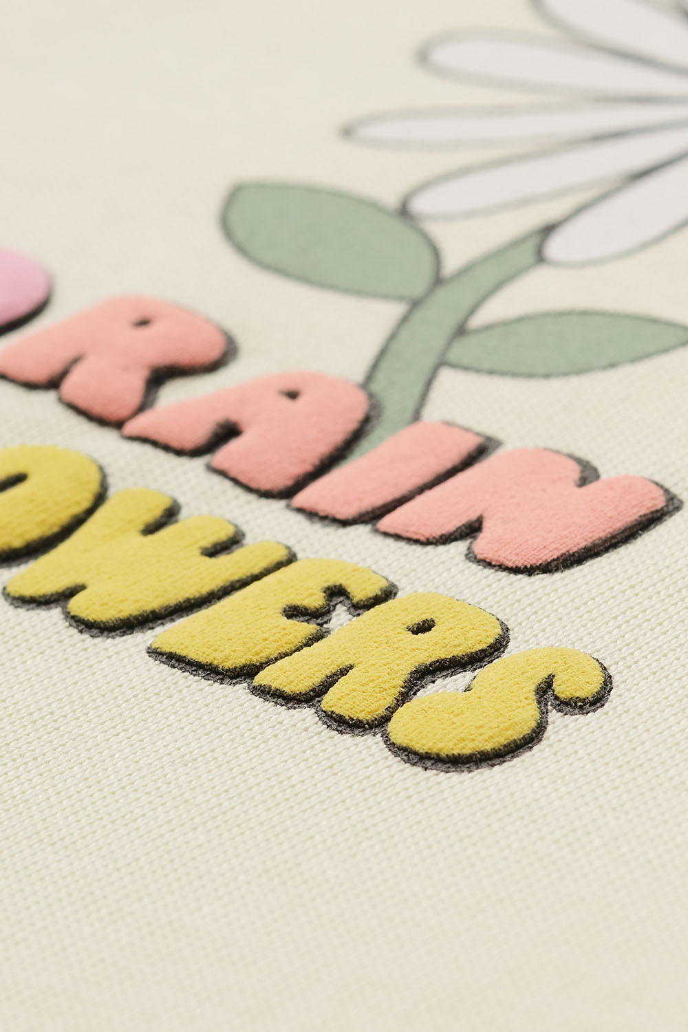 No Rain No Flower Oversized T-shirt - BonkersCorner