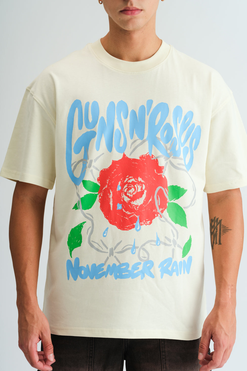 November Rain Oversized T-shirt - BonkersCorner