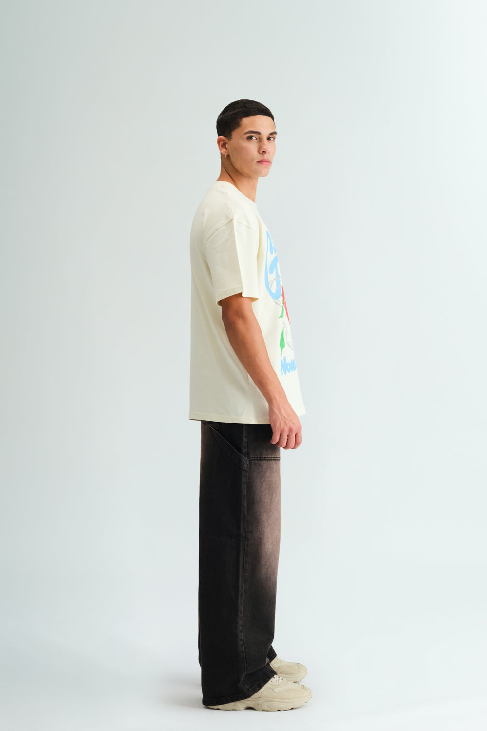 November Rain Oversized T-shirt - BonkersCorner