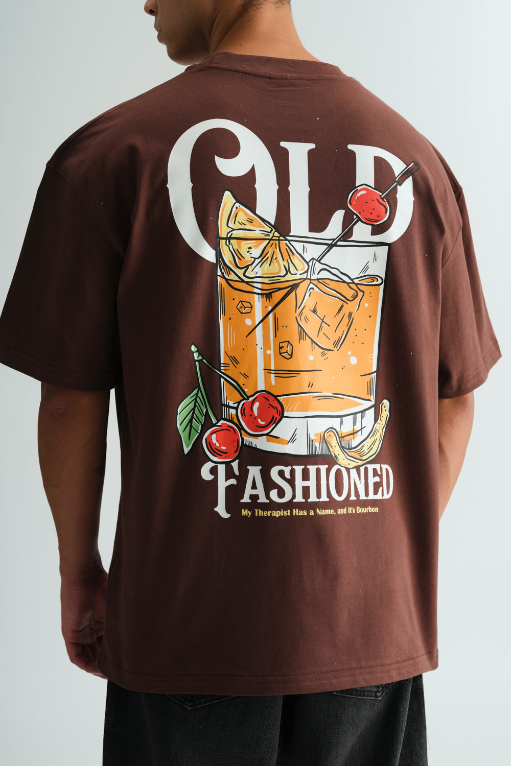 Old Fashioned Oversized T-shirt - BonkersCorner