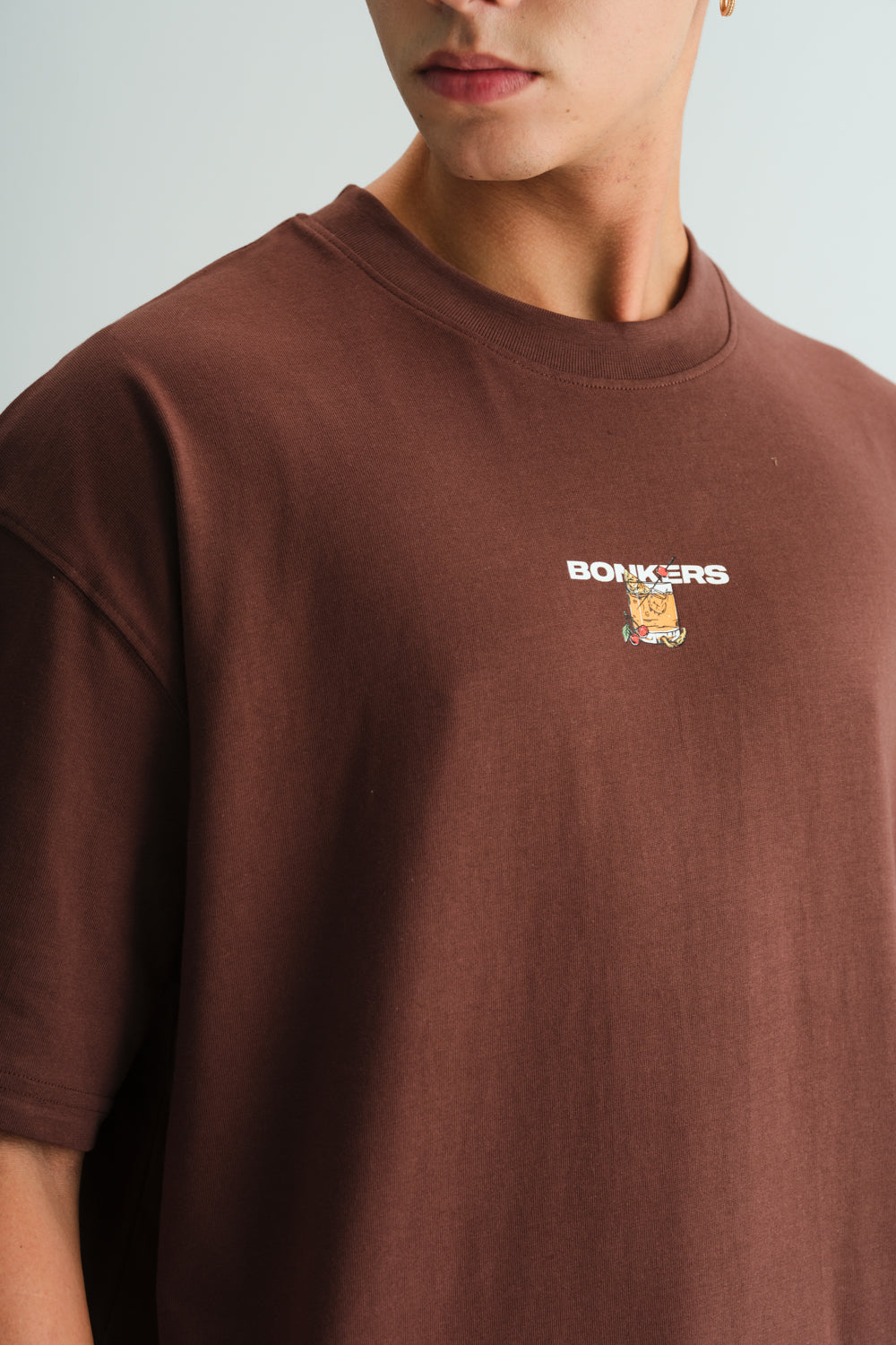 Old Fashioned Oversized T-shirt - BonkersCorner