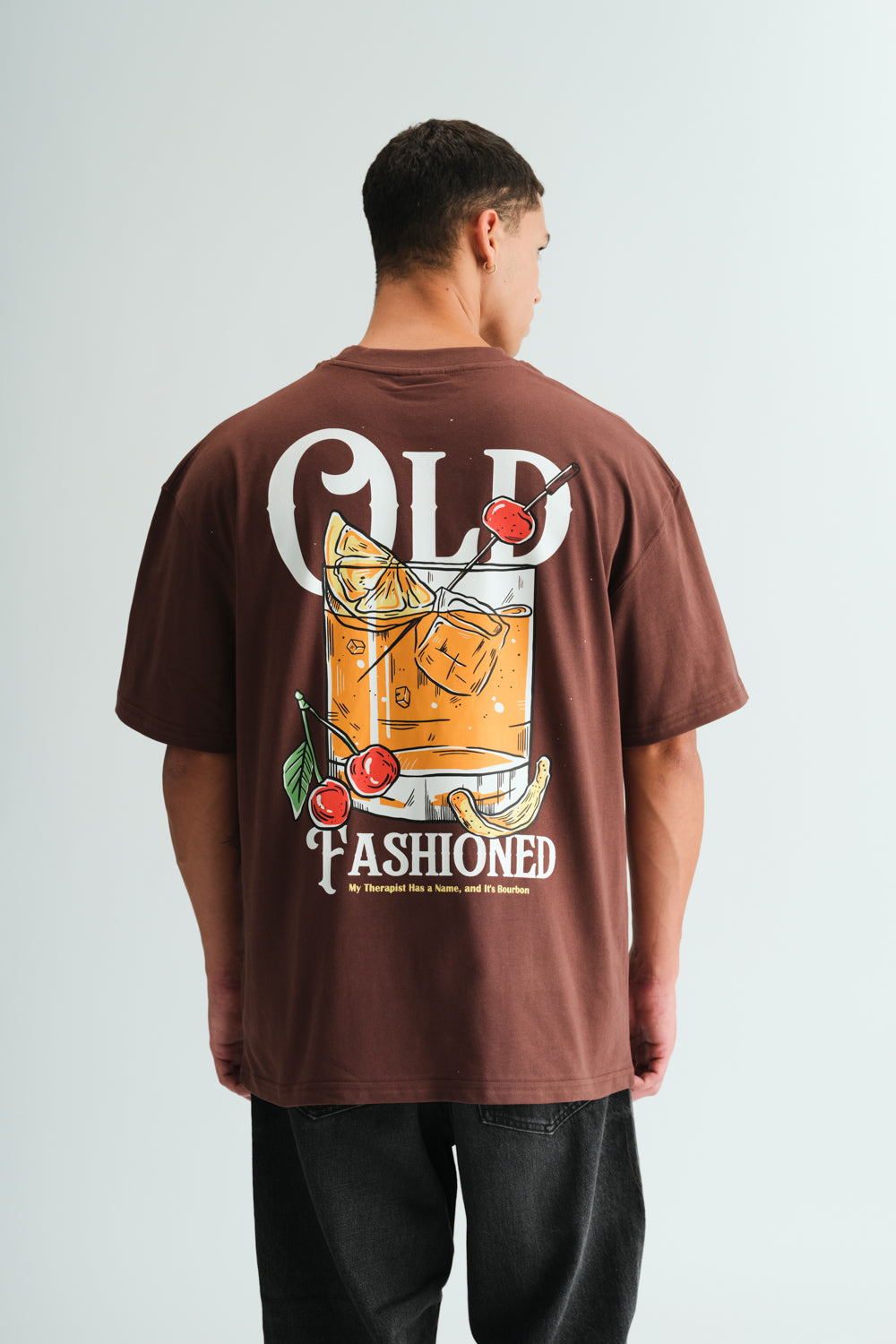 Old Fashioned Oversized T-shirt - BonkersCorner