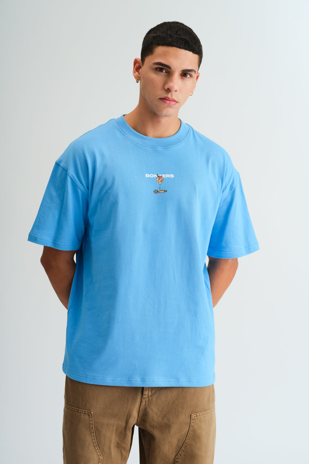 Orange Spritz Oversized T-shirt - BonkersCorner