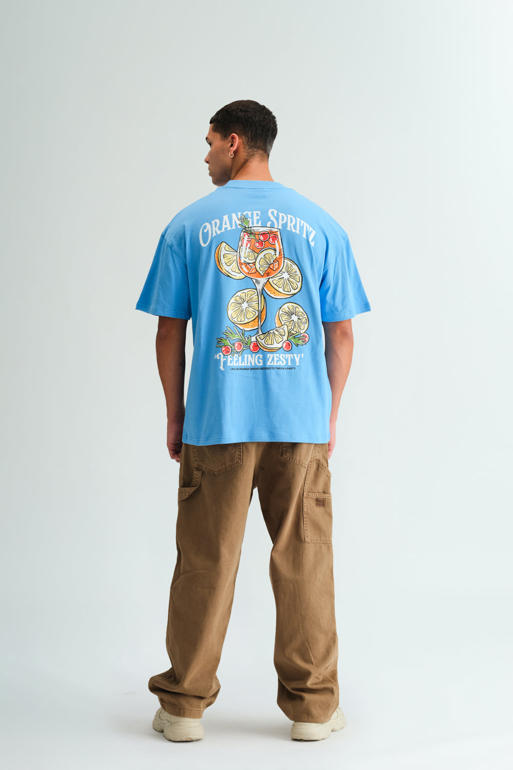 Orange Spritz Oversized T-shirt - BonkersCorner