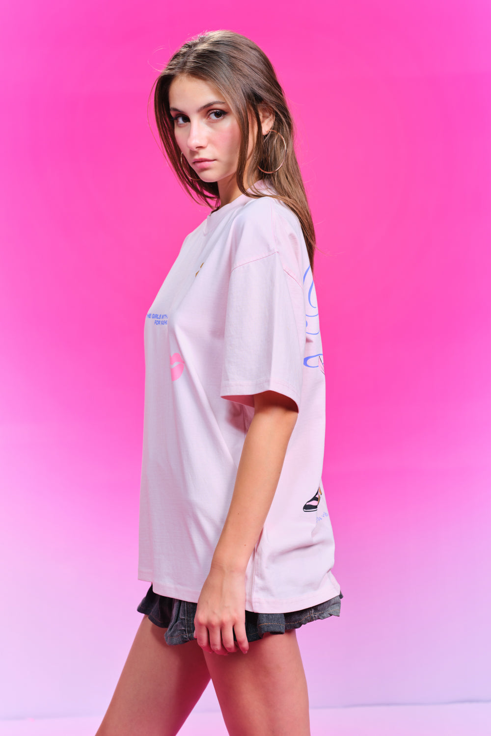 Passion For Fashion Oversized T-Shirt - BonkersCorner