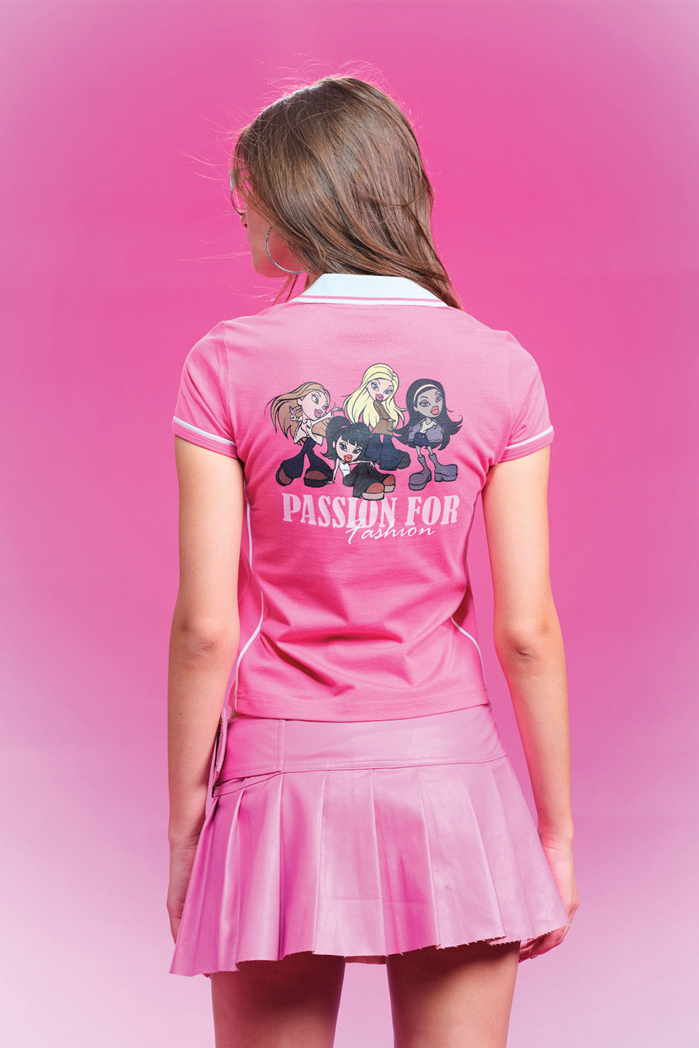 Passion For Fashion Polo T-Shirt - BonkersCorner