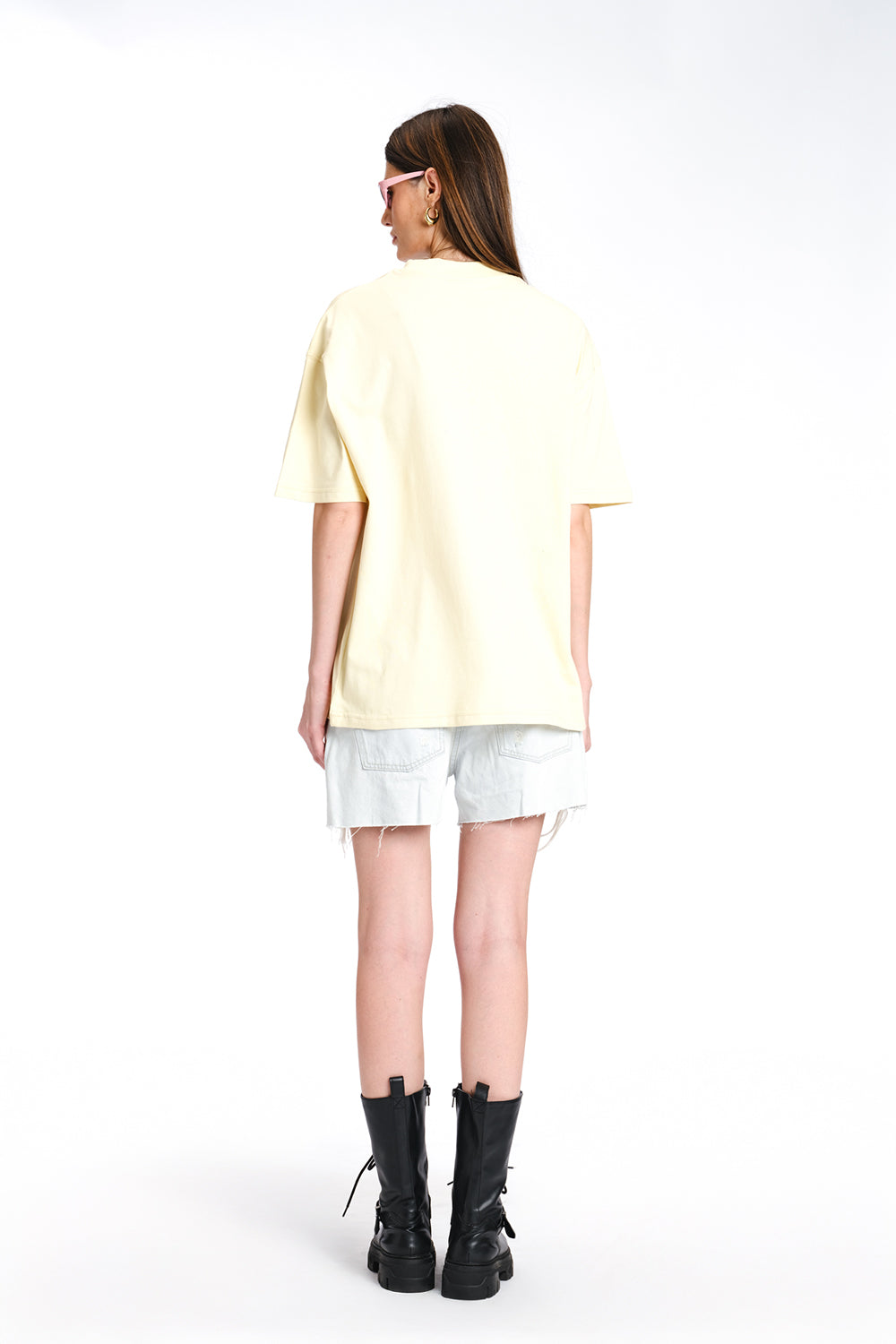 Peaches Oversized T-shirt - BonkersCorner