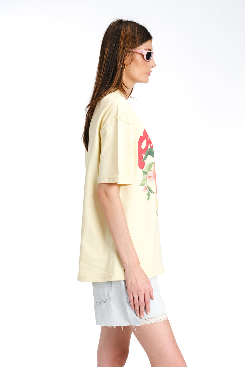 Peaches Oversized T-shirt - BonkersCorner