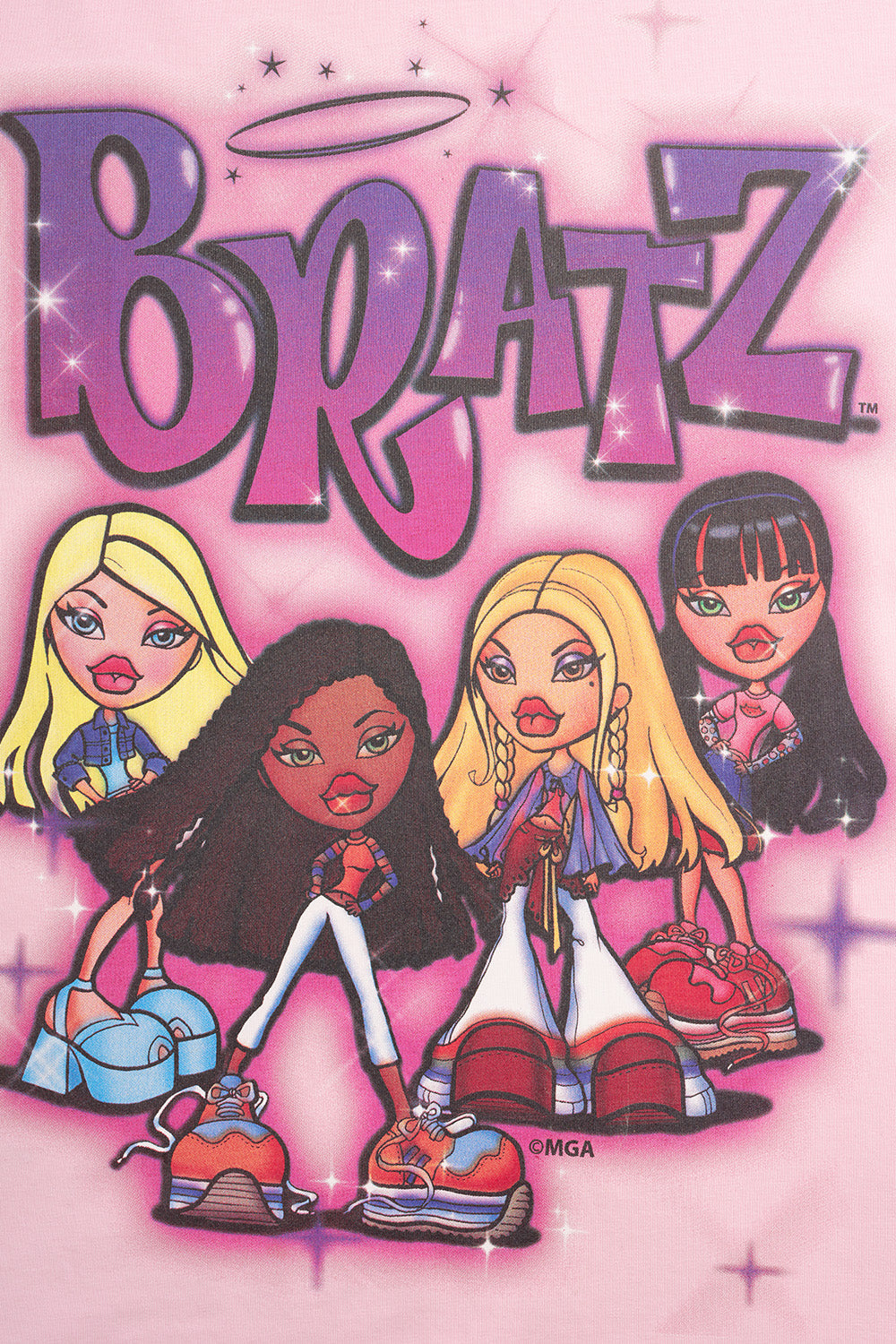 Pop Star Bratz Oversized T-Shirt - BonkersCorner