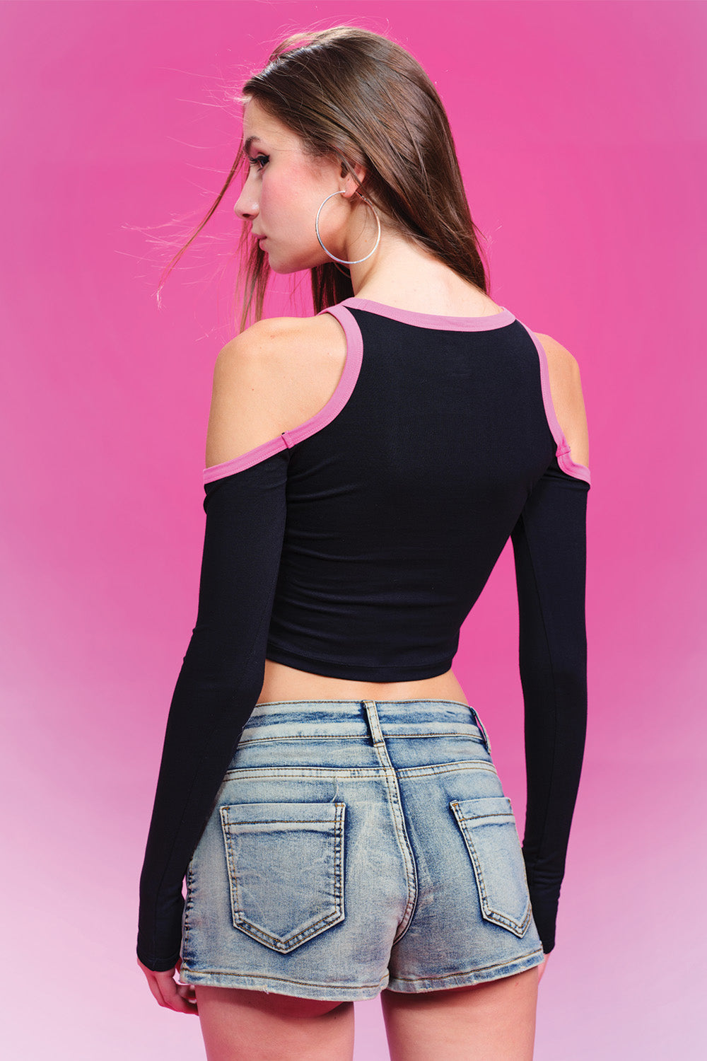 Princess Yasmin Cold Shoulder Top - BonkersCorner