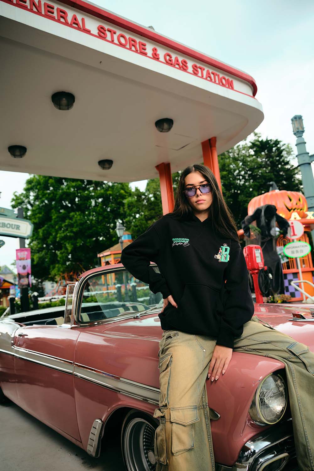 Pushin B Hoodie - BonkersCorner
