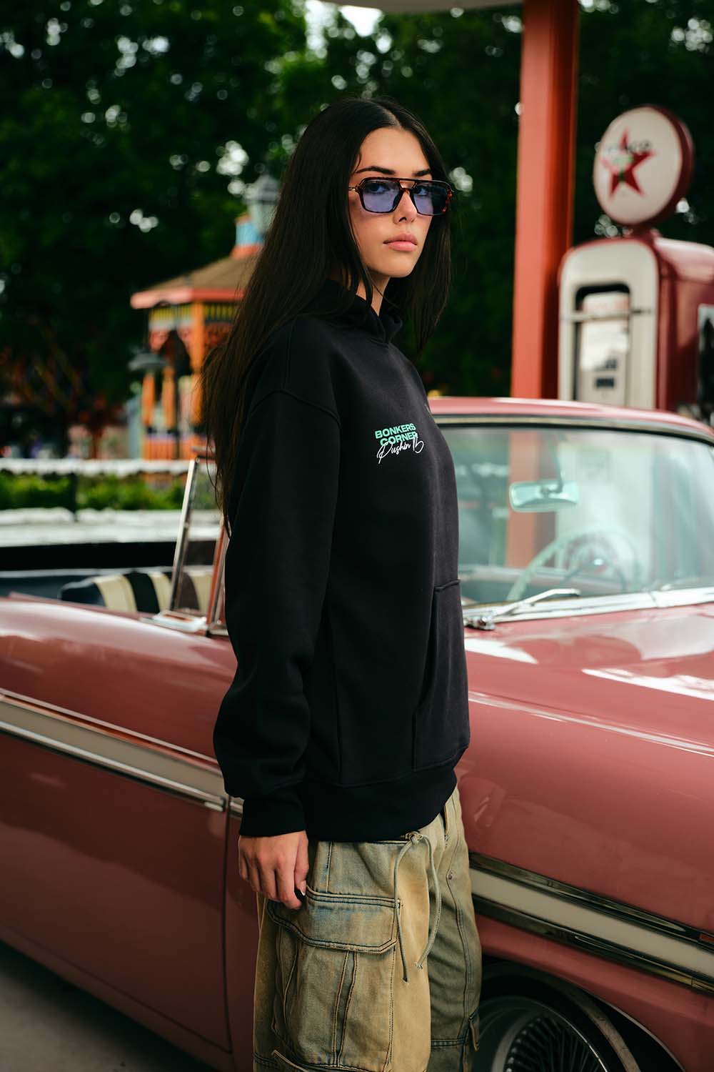Pushin B Hoodie - BonkersCorner