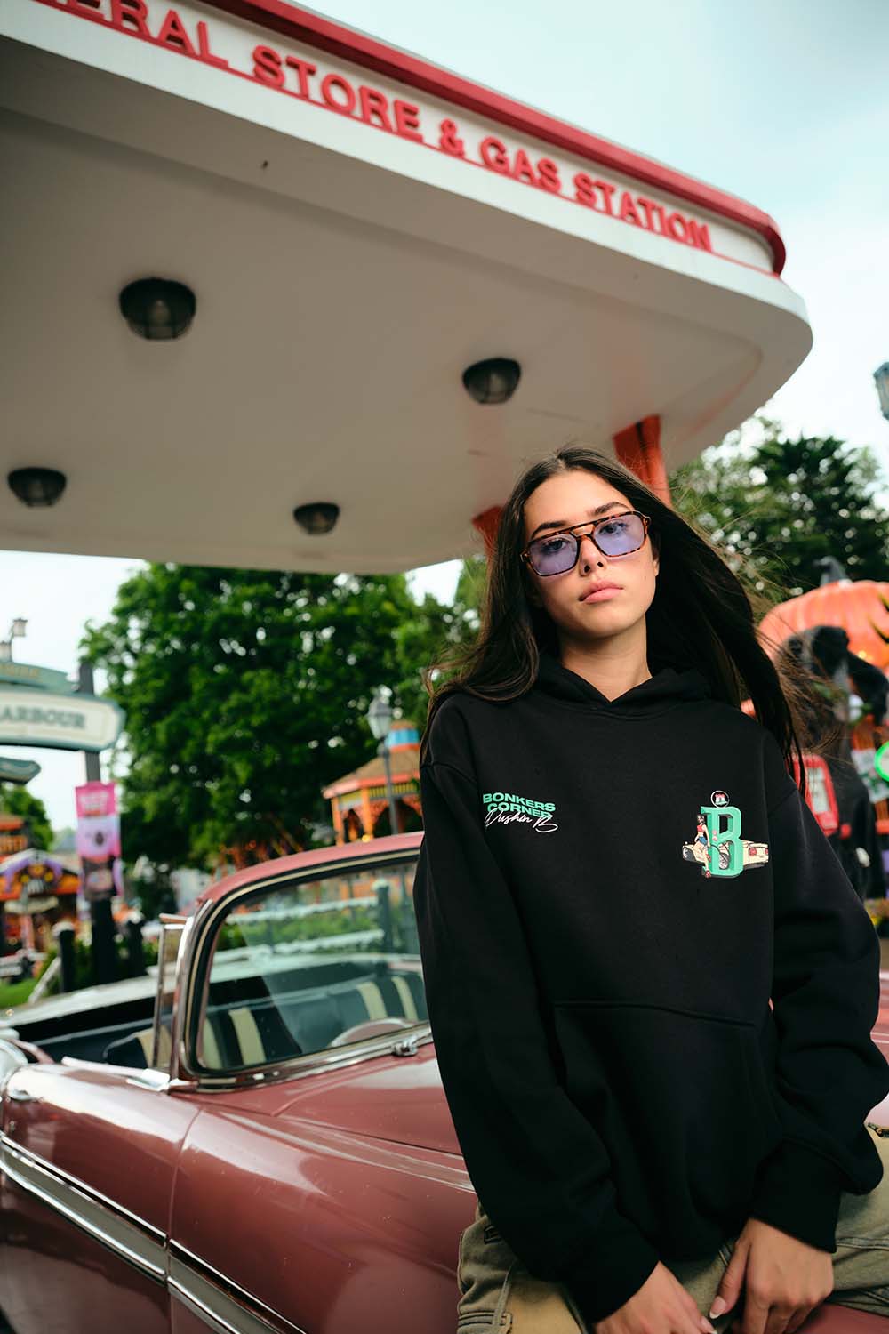 Pushin B Hoodie - BonkersCorner