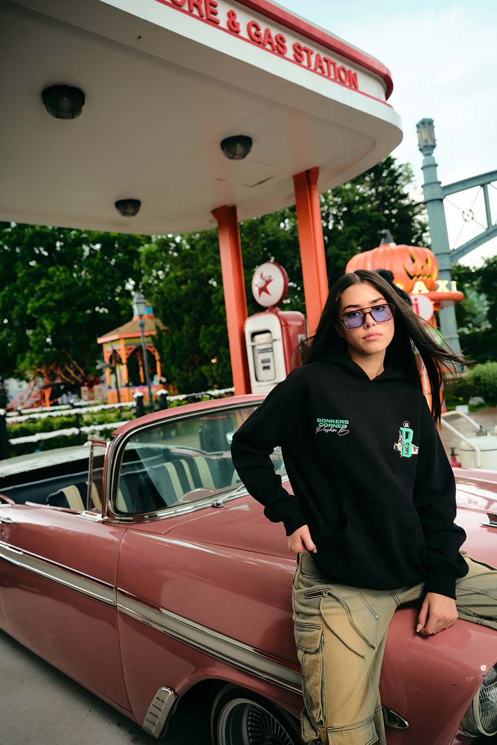 Pushin B Hoodie - BonkersCorner