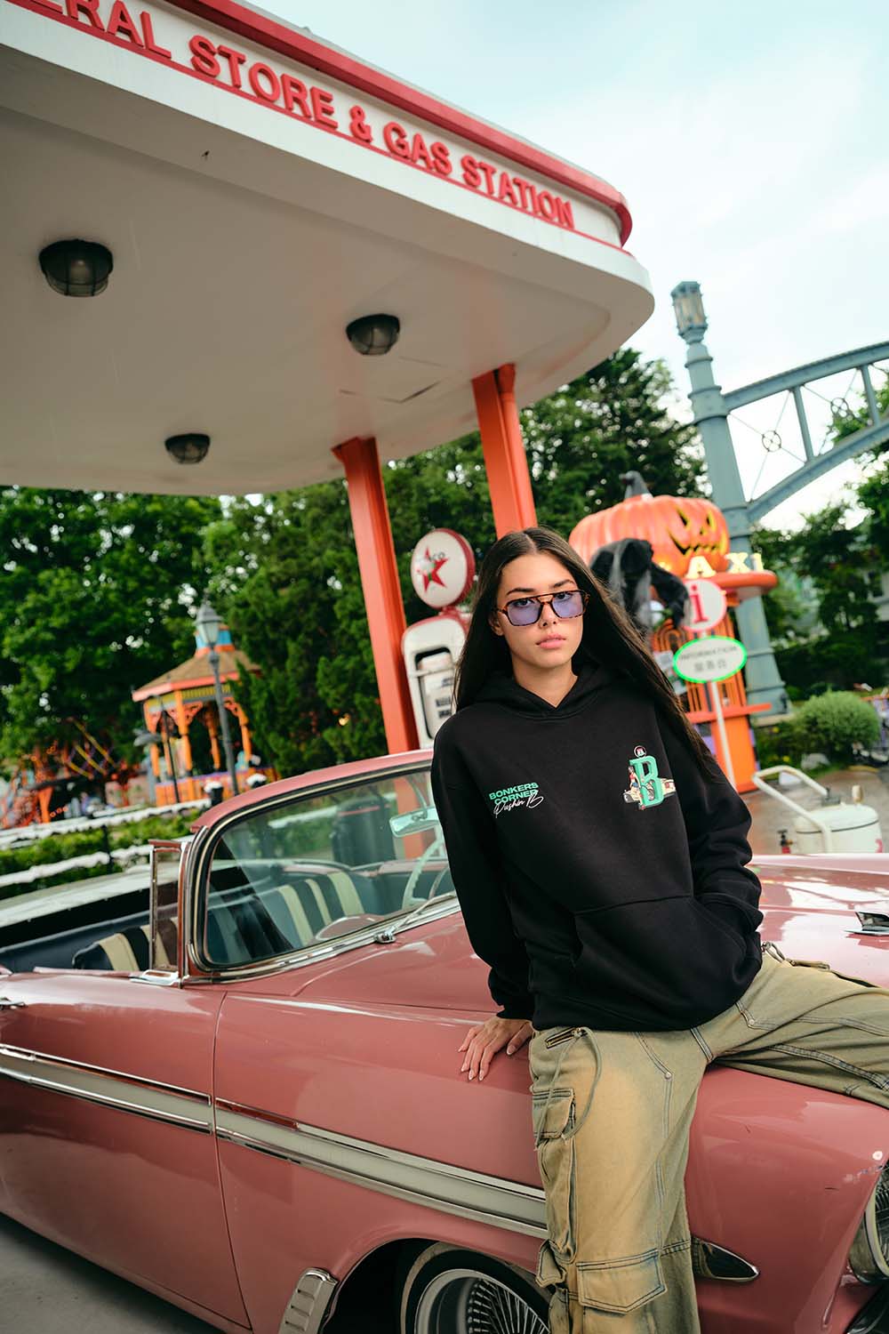 Pushin B Hoodie - BonkersCorner